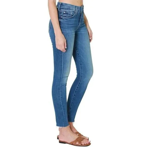 NWT Mother The Looked Ankle Fray In Healing Jar Size 26